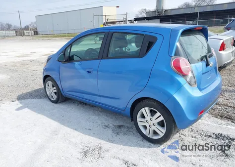 2013 Chevrolet Spark Ls Manual from USA, damaged, VIN KL8CA6S90DC507387